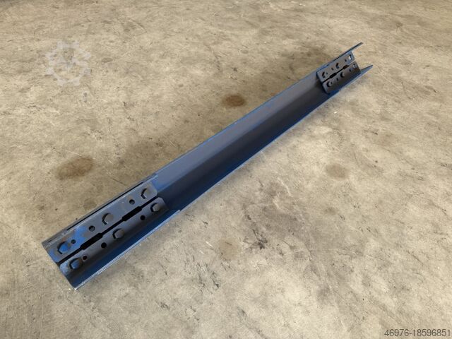 High-bay warehouse stand protection shelf Meta (Thyssen) passend für Rahmenprofil: 85 mm