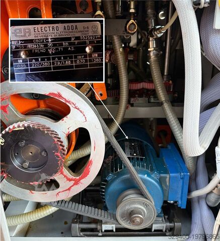 Verpackungsmaschine  Macofar (Romaco Group) MT-5