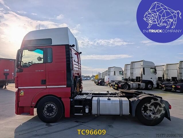 Standard-SZM MAN TGX 500
