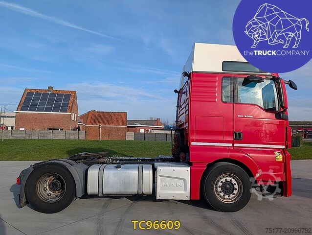 Standard-SZM MAN TGX 500