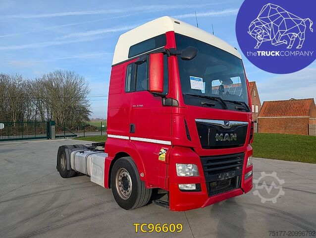 Standard-SZM MAN TGX 500