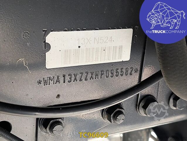 Standard-SZM MAN TGX 500