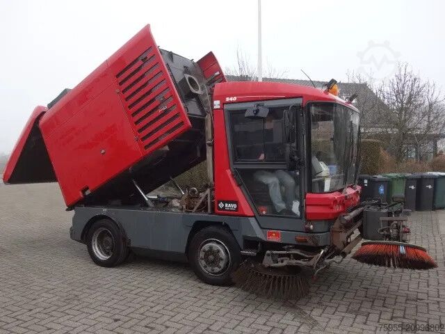 Road sweeper Ravo 540 SWEEPER,EURO5,AIRCO