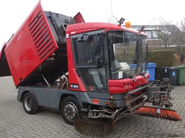 Road sweeper Ravo 540 SWEEPER,EURO5,AIRCO