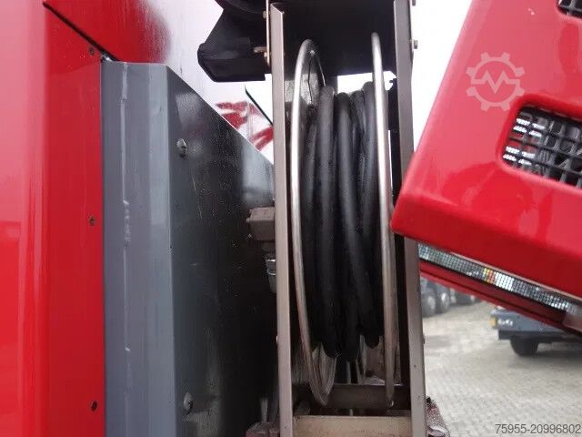 Road sweeper Ravo 540 SWEEPER,EURO5,AIRCO