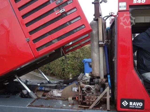 Road sweeper Ravo 540 SWEEPER,EURO5,AIRCO