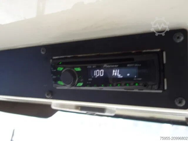 Road sweeper Ravo 540 SWEEPER,EURO5,AIRCO