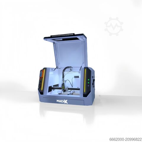 Smaller laser cutting machine Mach-X MX-B-Series