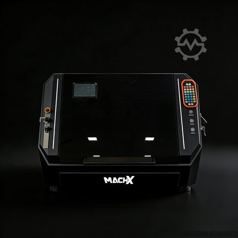Smaller laser cutting machine Mach-X MX-B-Series