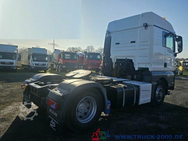 Standard tractor unit MAN TGX 18.460 Zement Silokompressor + Kipphydraulik