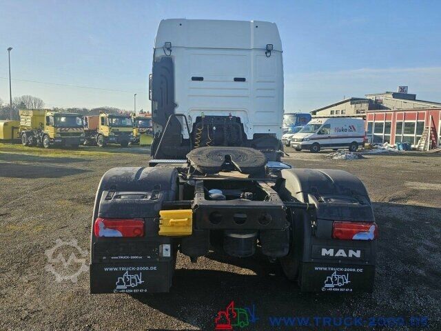 Standard tractor unit MAN TGX 18.460 Zement Silokompressor + Kipphydraulik