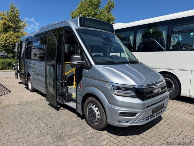 City bus MAN TGE 6.160 City Linienbus 16+18 Klima  Rollstuhl