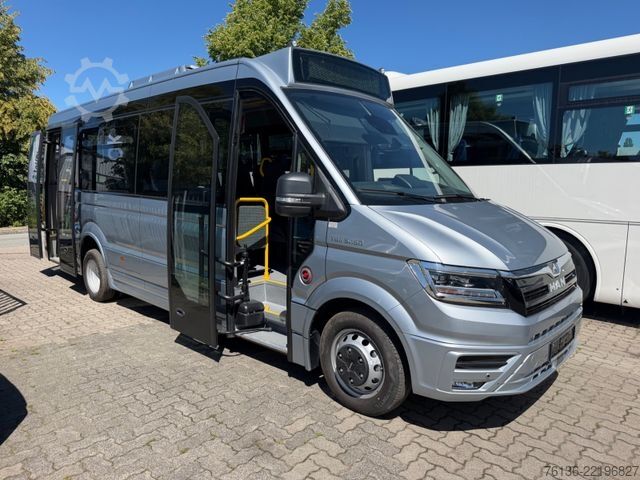 City bus MAN TGE 6.160 City Linienbus 16+18 Klima  Rollstuhl