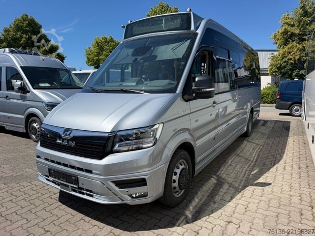 City bus MAN TGE 6.160 City Linienbus 16+18 Klima  Rollstuhl