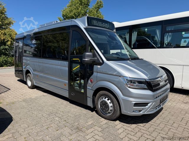 City bus MAN TGE 6.160 City Linienbus 16+18 Klima  Rollstuhl