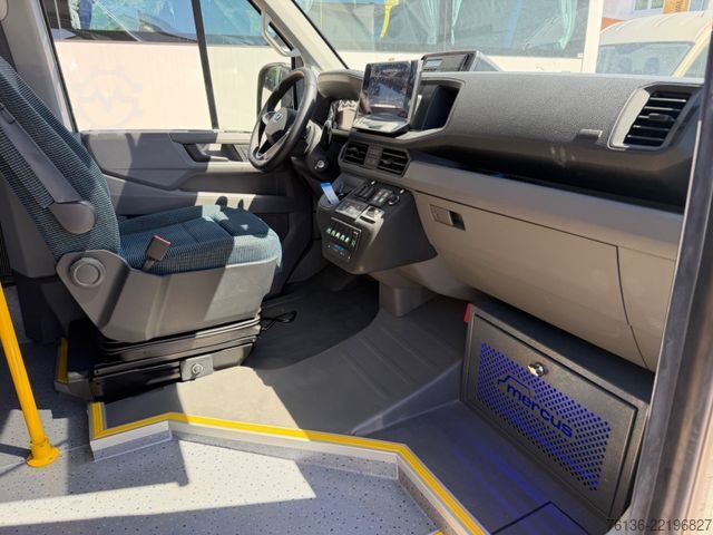 City bus MAN TGE 6.160 City Linienbus 16+18 Klima  Rollstuhl