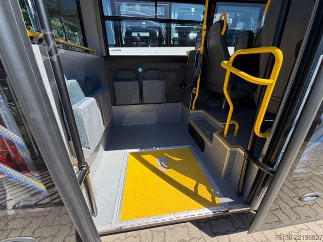 City bus MAN TGE 6.160 City Linienbus 16+18 Klima  Rollstuhl
