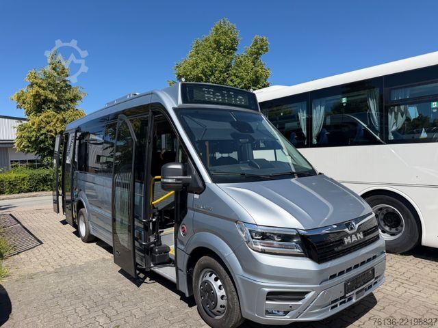 City bus MAN TGE 6.160 City Linienbus 16+18 Klima  Rollstuhl
