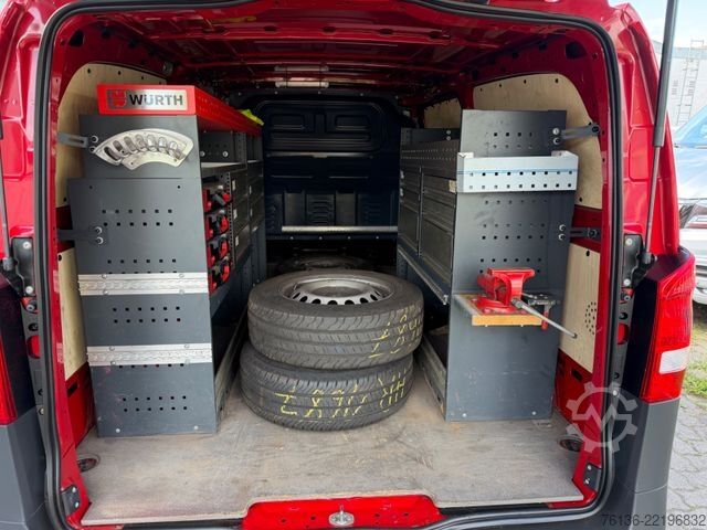 Panel van MERCEDES-BENZ Vito 114 CDI Klima Tempomat FWD extralang