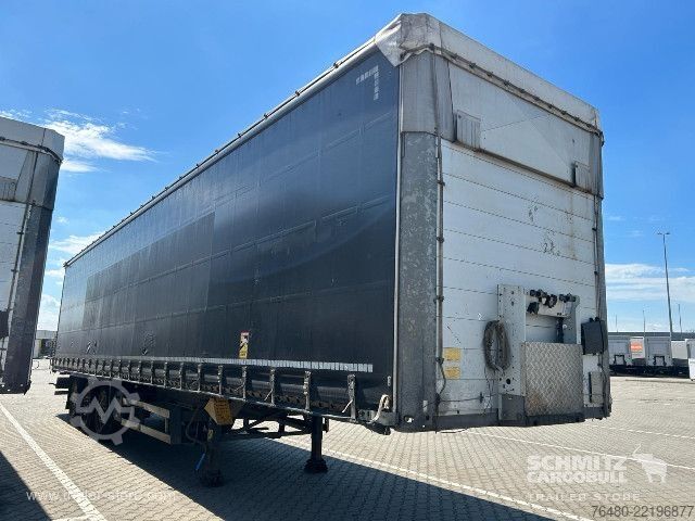Open semitrailer with tarp Schmitz Cargobull Schiebeplane Standard