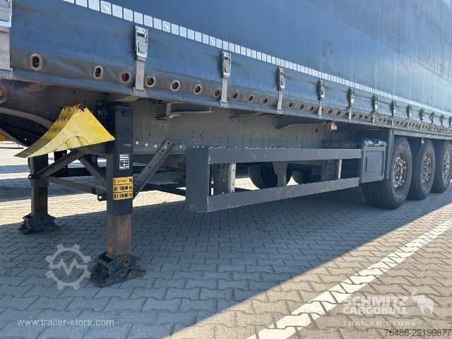 Open semitrailer with tarp Schmitz Cargobull Schiebeplane Standard