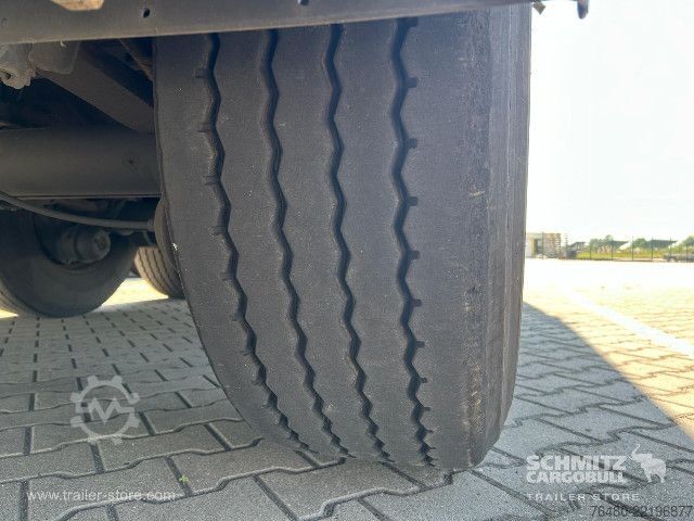 Open semitrailer with tarp Schmitz Cargobull Schiebeplane Standard