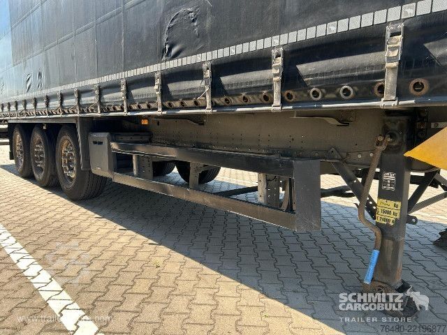 Open semitrailer with tarp Schmitz Cargobull Schiebeplane Standard