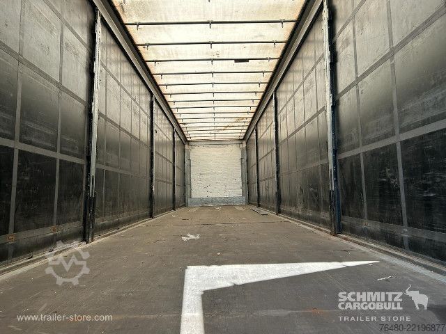 Open semitrailer with tarp Schmitz Cargobull Schiebeplane Standard