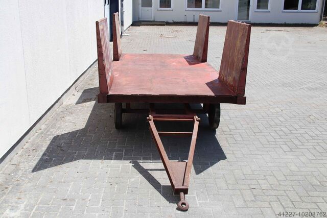 Heavy-duty transport trolley 4 tons unbekannt 3500/1450/H645 mm
