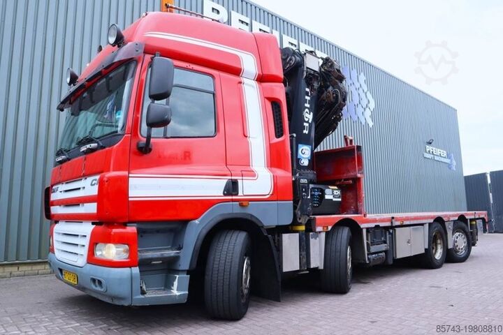 All terrain crane DAF CF85 With THOR 0K6 CRANE Dutch Registration, Thor
