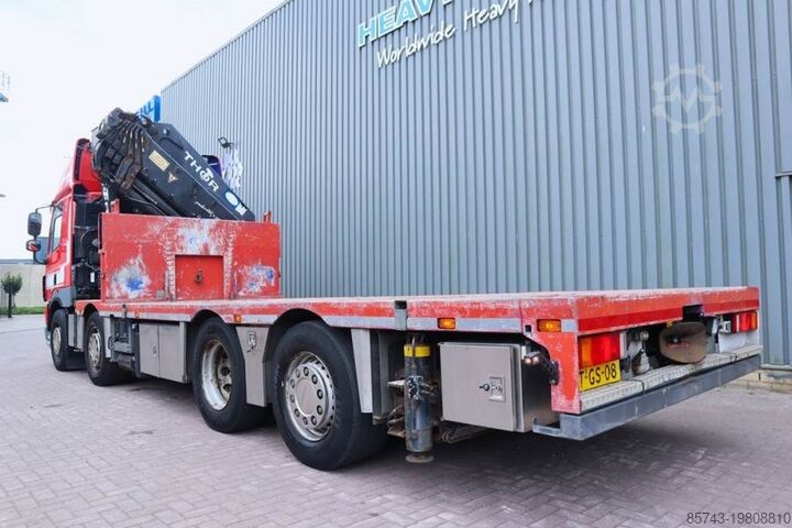 All terrain crane DAF CF85 With THOR 0K6 CRANE Dutch Registration, Thor