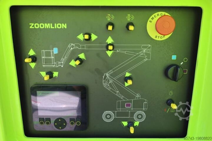 Articulated boom lift Zoomlion ZA20J NEW / UNUSED, Valid Inspection, *Guarantee!