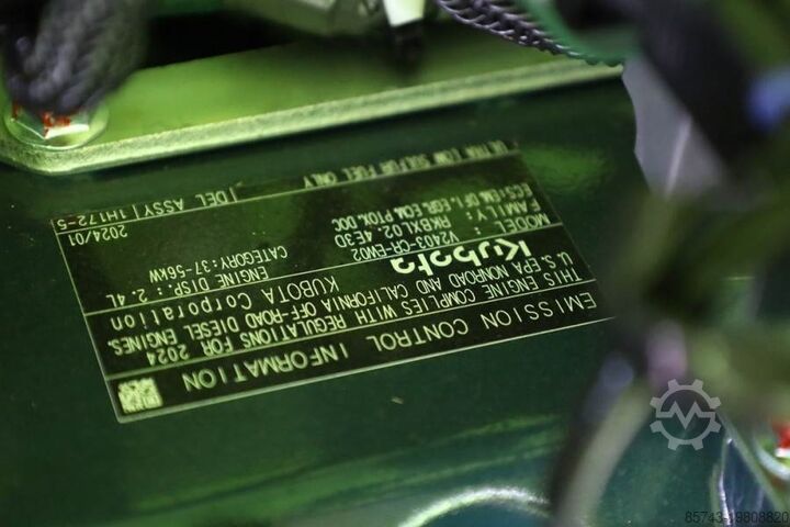 Articulated boom lift Zoomlion ZA20J NEW / UNUSED, Valid Inspection, *Guarantee!