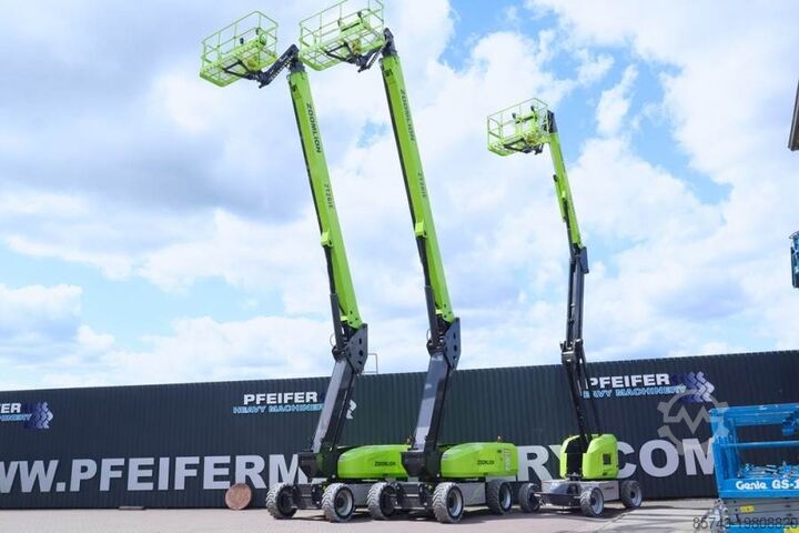 Articulated boom lift Zoomlion ZA20J NEW / UNUSED, Valid Inspection, *Guarantee!