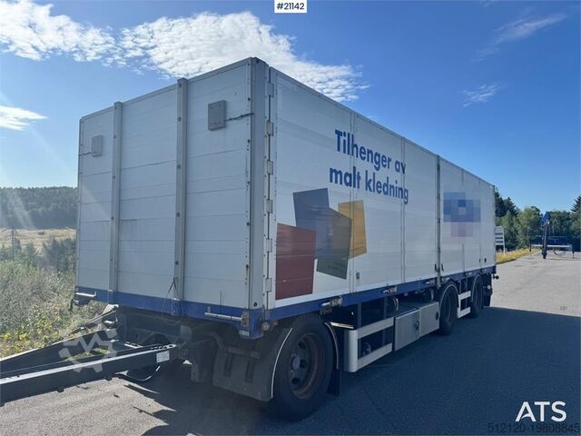 Flatbed Konar Trailer