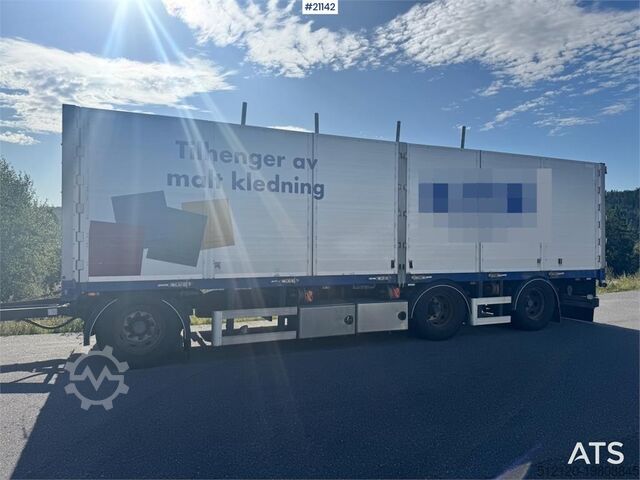 Plattformanhänger Konar Trailer