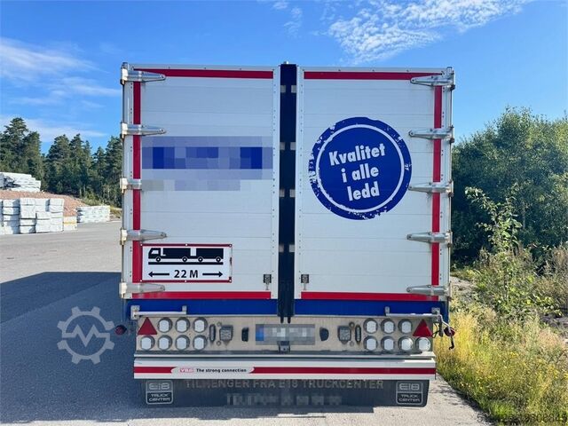 Plattformanhänger Konar Trailer