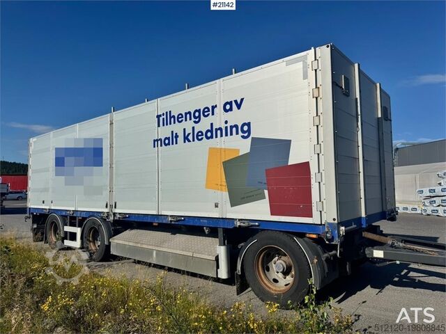 Plattformanhänger Konar Trailer