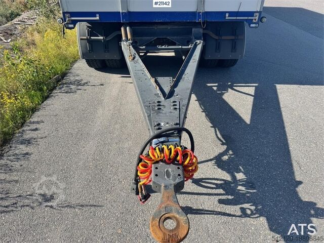 Plattformanhänger Konar Trailer