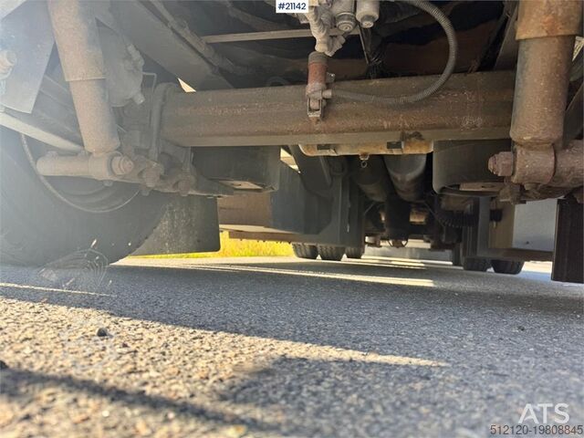 Plattformanhänger Konar Trailer