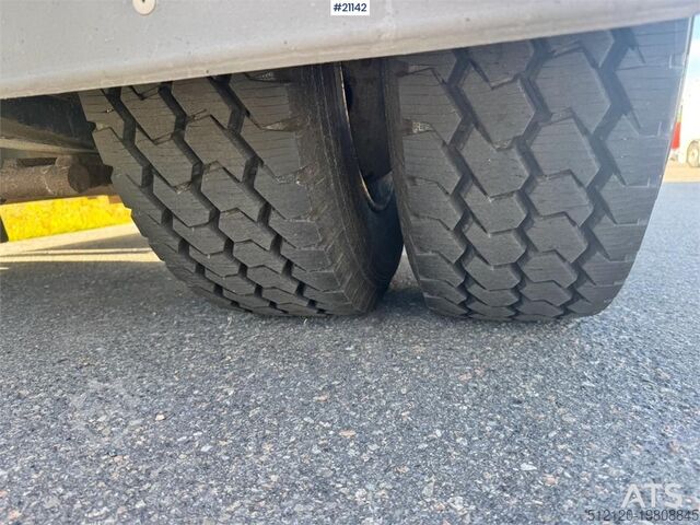 Plattformanhänger Konar Trailer