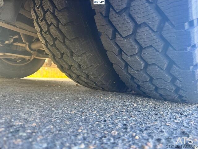 Plattformanhänger Konar Trailer