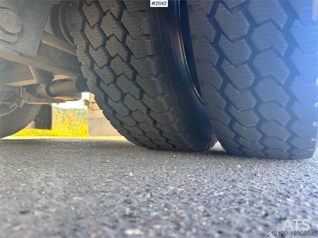 Flatbed Konar Trailer