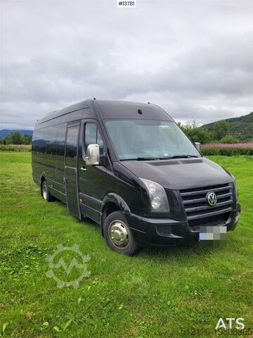Minibus Volkswagen Crafter 17 seater mini bus