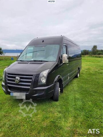 Minibus Volkswagen Crafter 17 seater mini bus