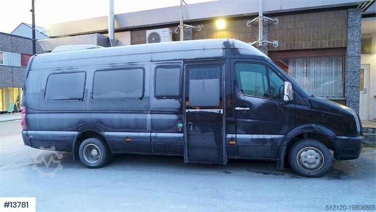 Minibus Volkswagen Crafter 17 seater mini bus