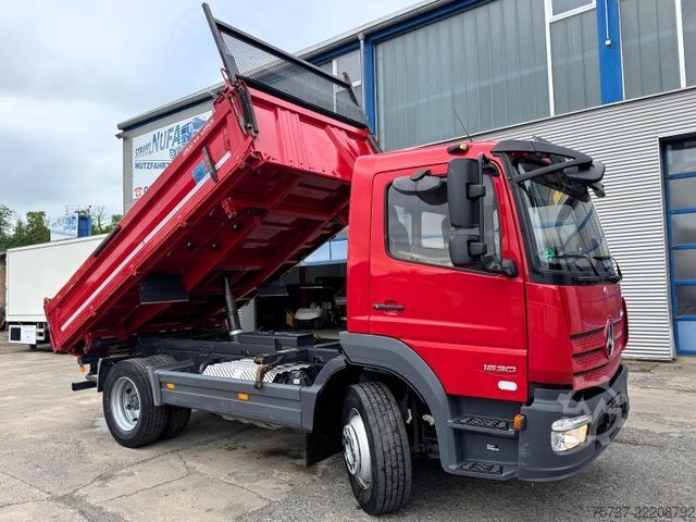 Three-sided tipper truck MERCEDES-BENZ Atego 1630