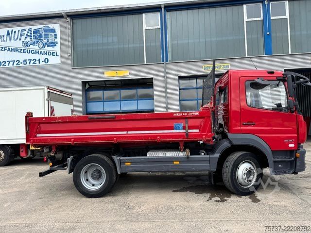 Three-sided tipper truck MERCEDES-BENZ Atego 1630