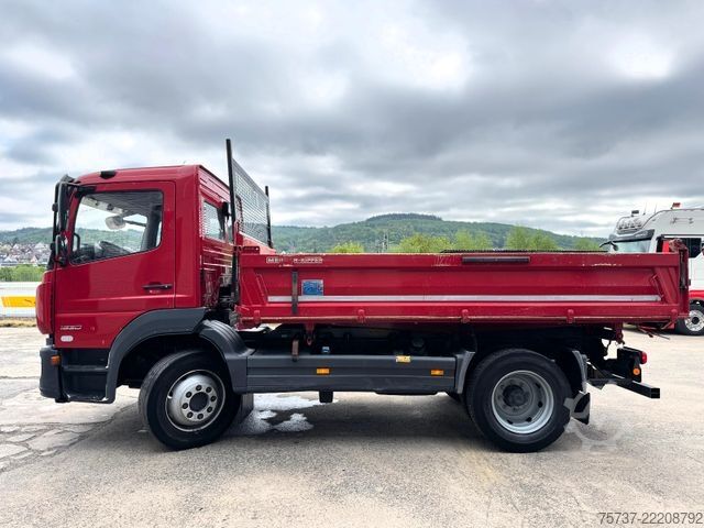 Three-sided tipper truck MERCEDES-BENZ Atego 1630