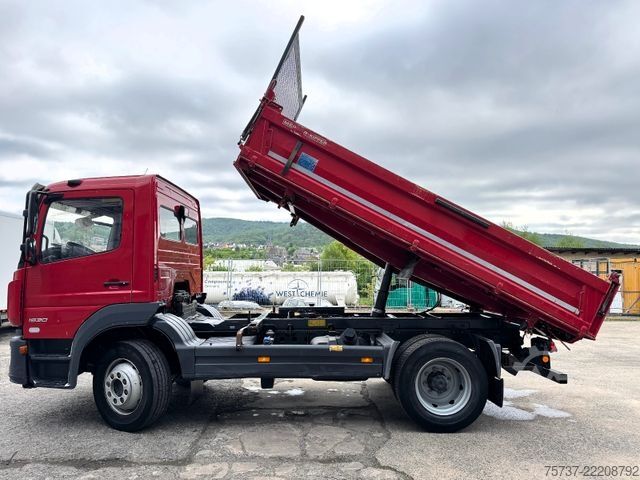 Three-sided tipper truck MERCEDES-BENZ Atego 1630